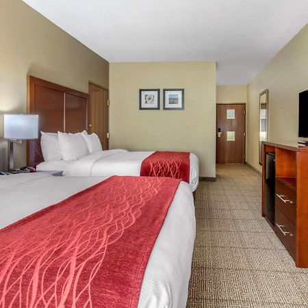 Comfort Inn & Suites McComb Kültér fotó