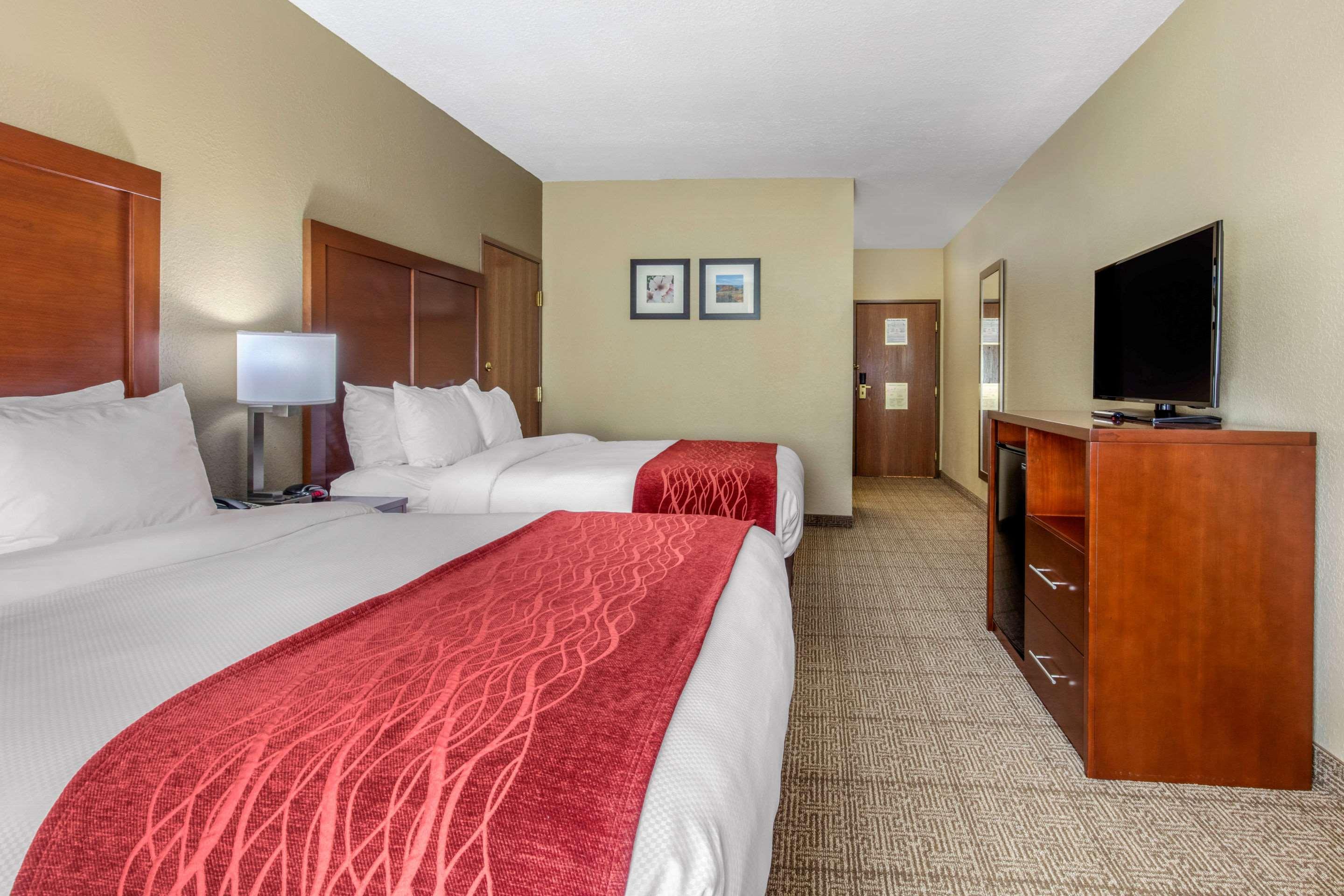 Comfort Inn & Suites McComb Kültér fotó