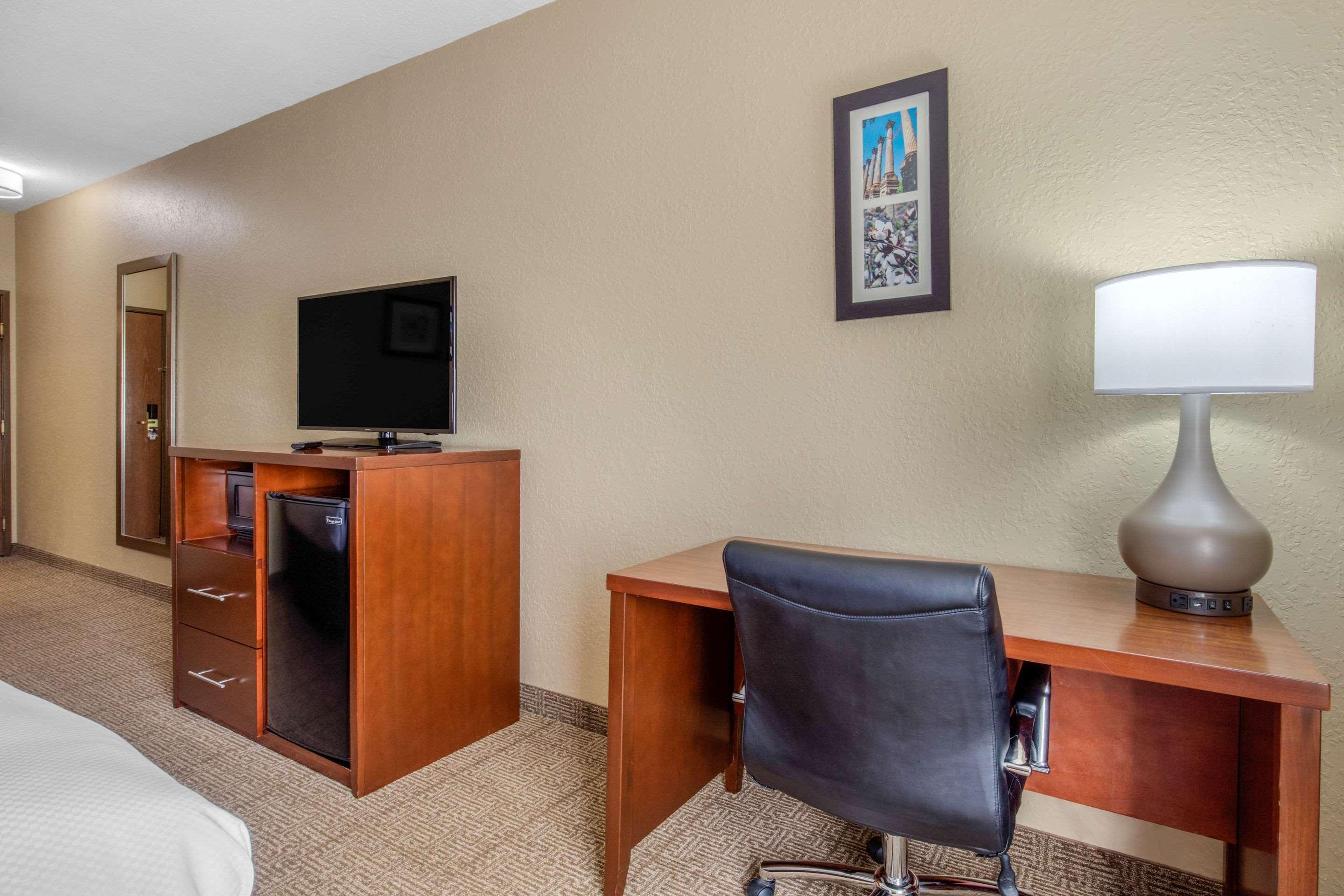 Comfort Inn & Suites McComb Kültér fotó