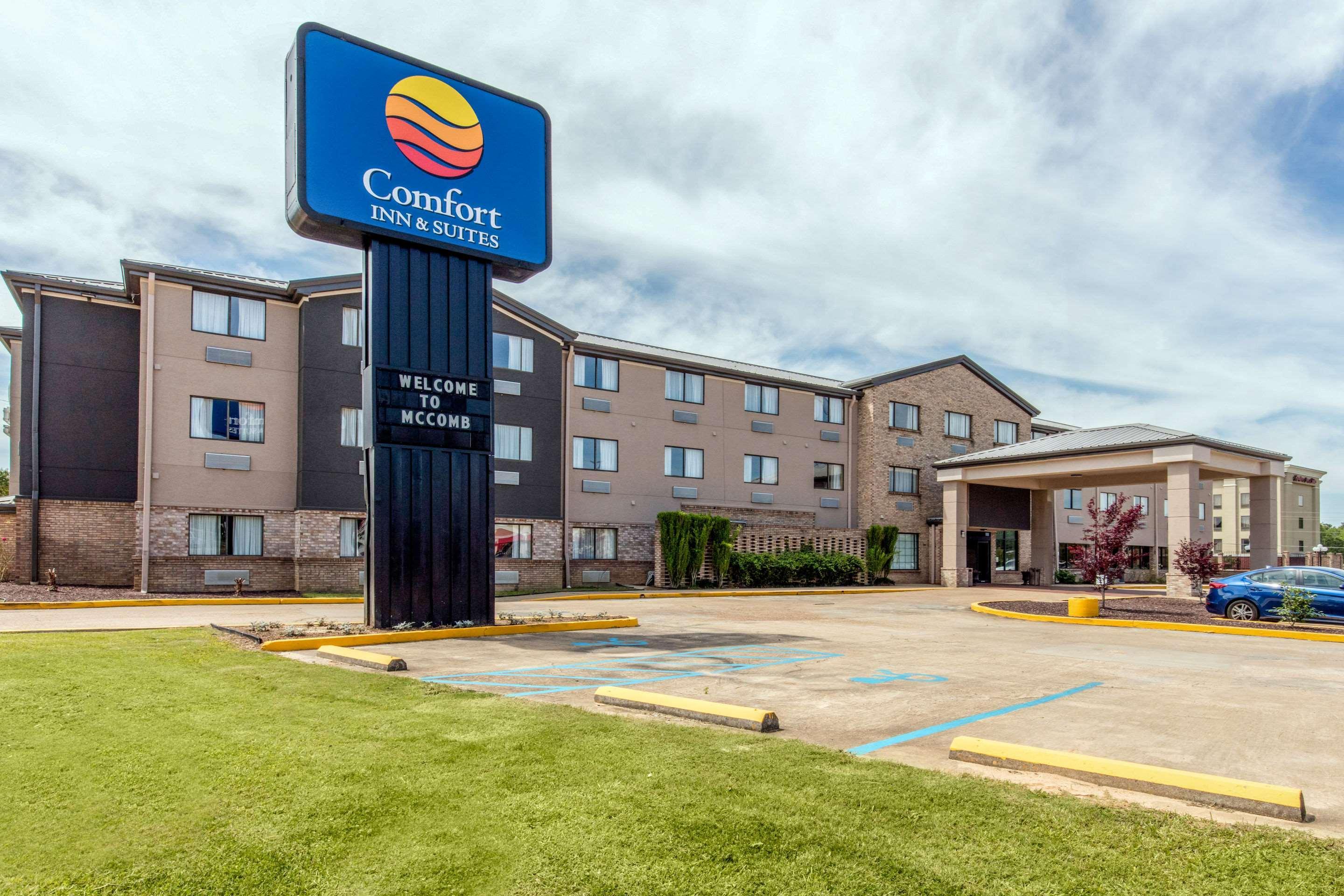Comfort Inn & Suites McComb Kültér fotó