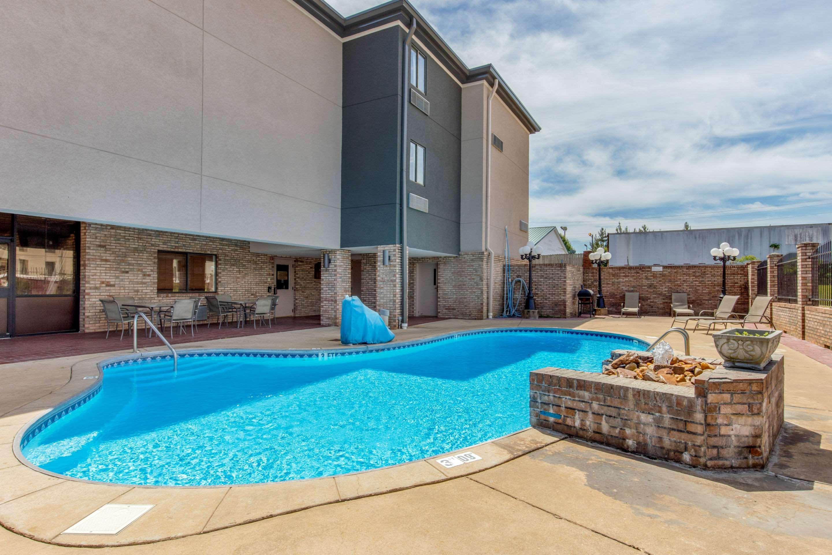 Comfort Inn & Suites McComb Kültér fotó