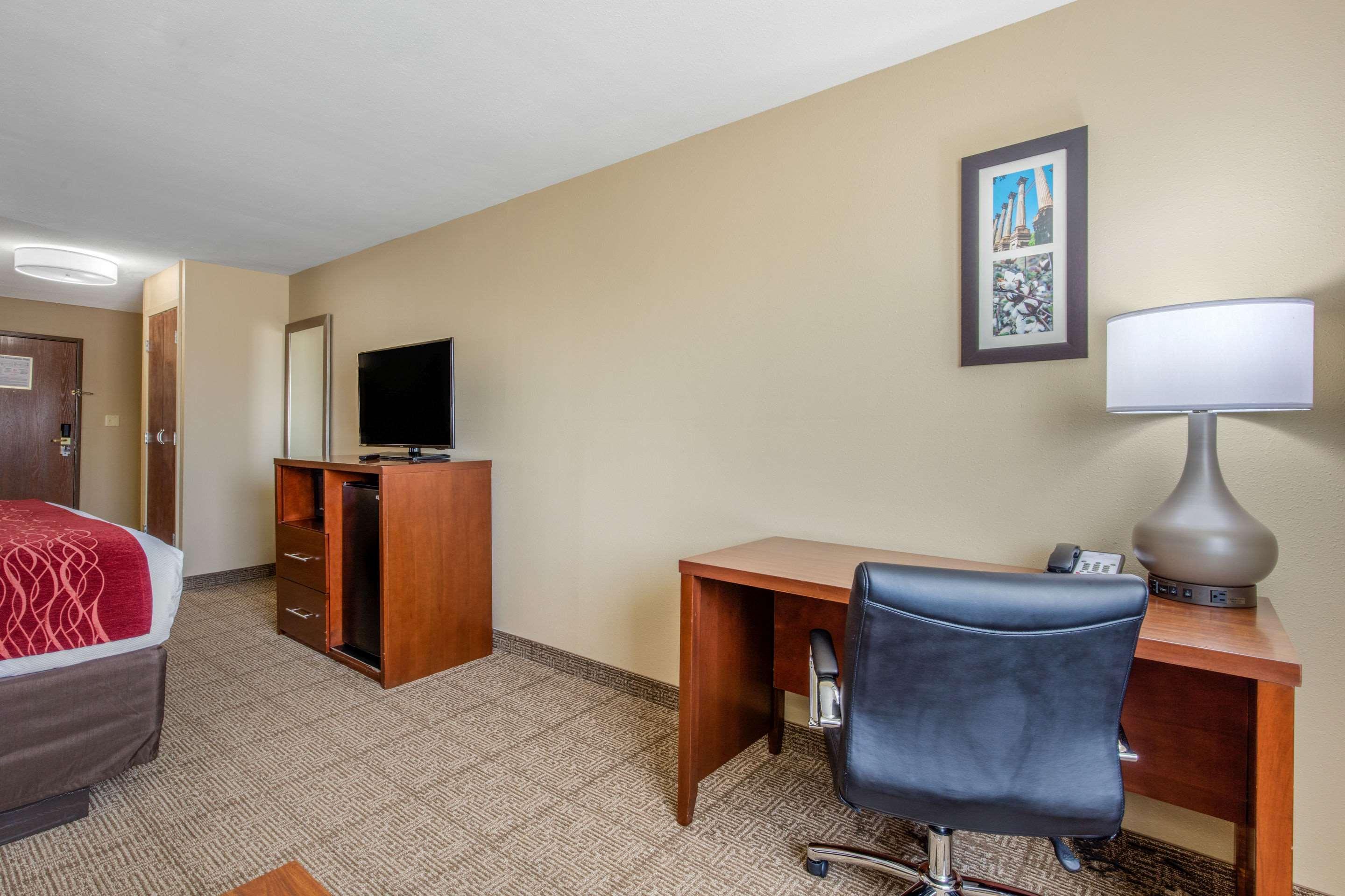 Comfort Inn & Suites McComb Kültér fotó