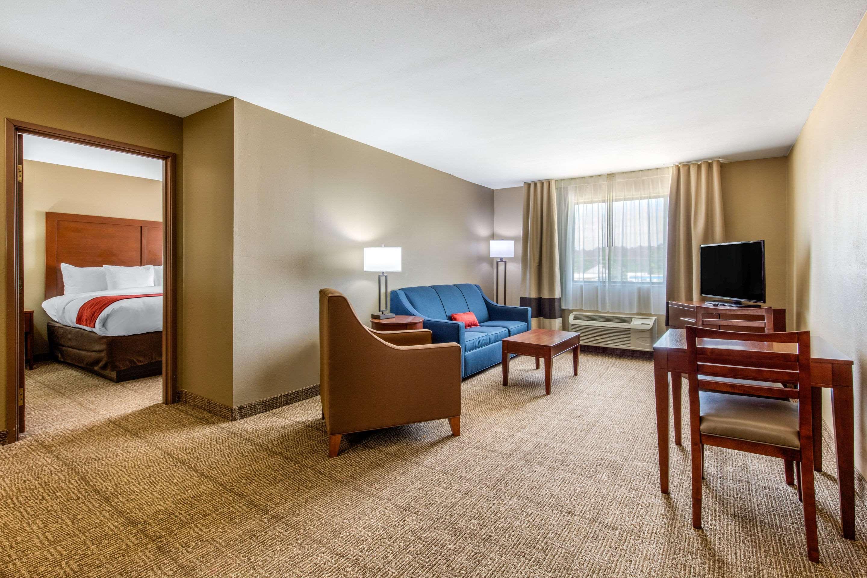 Comfort Inn & Suites McComb Kültér fotó